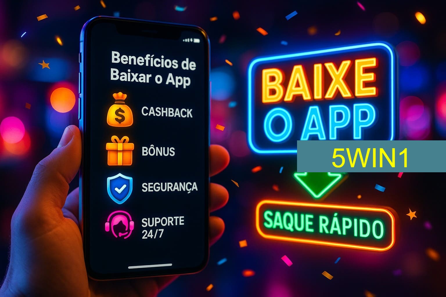 Benefícios do App