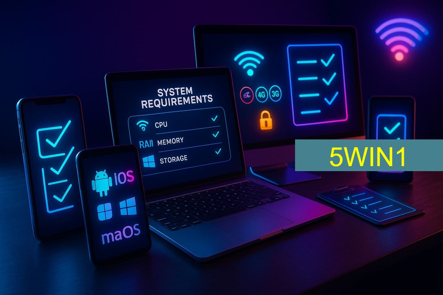 Compatibilidade do App