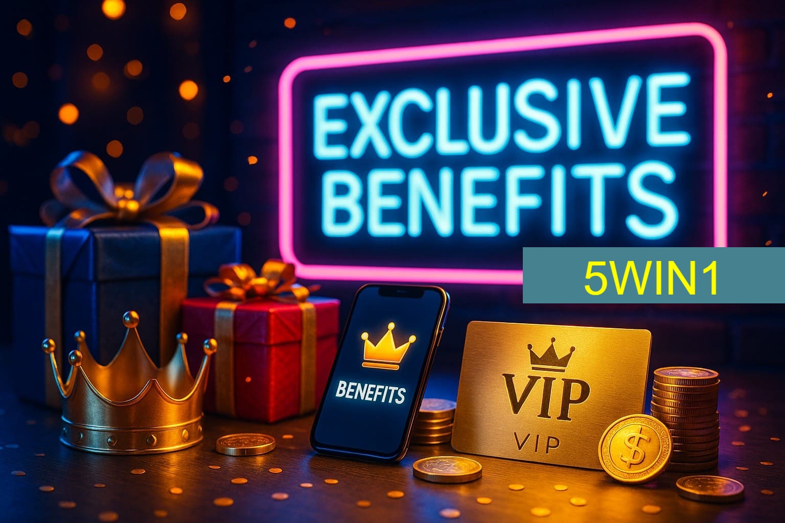 Benefícios do 5WIN1