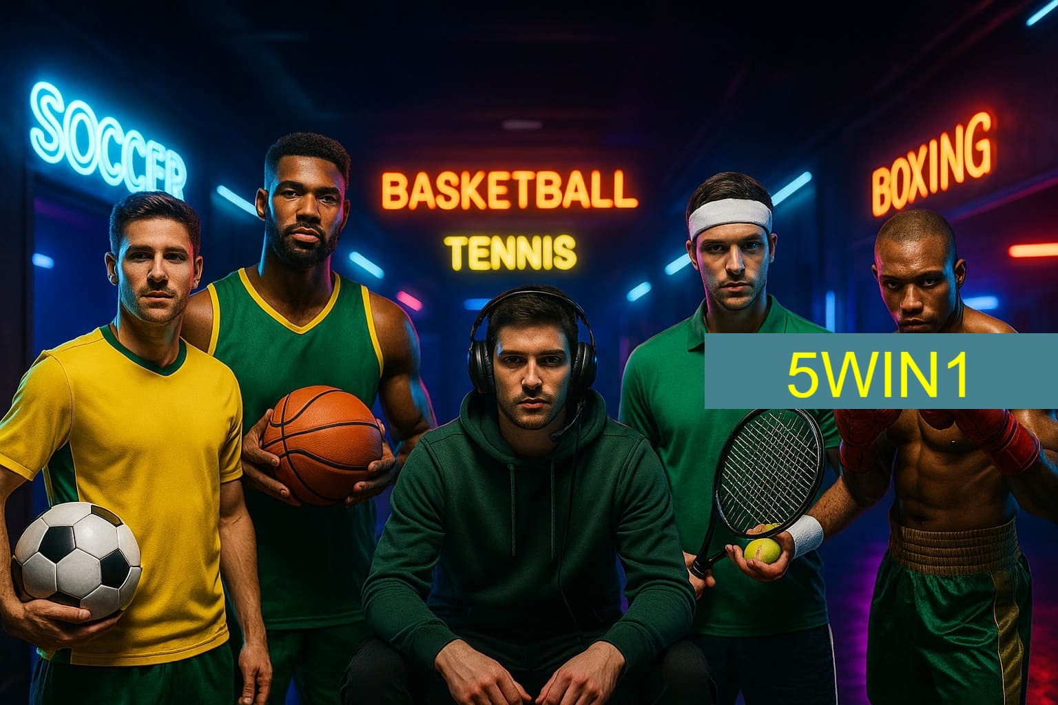 Variedade de Esportes