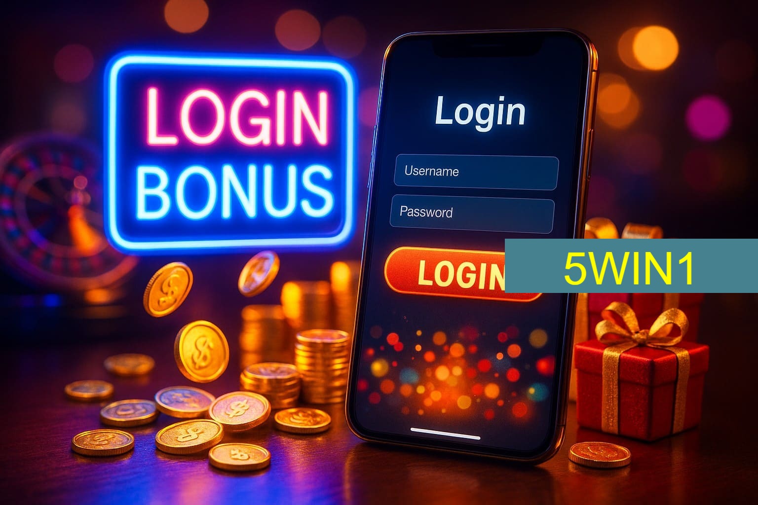 Benefícios do Login